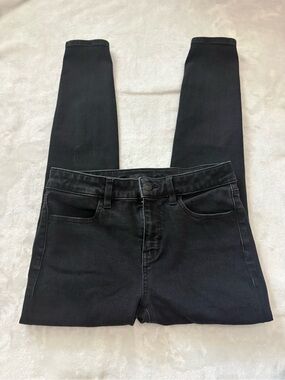 American Eagle Outfitters Black Skinny Jeans